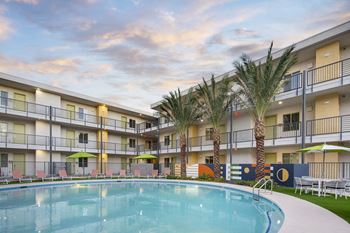 Signature cabana boutique swimming pool